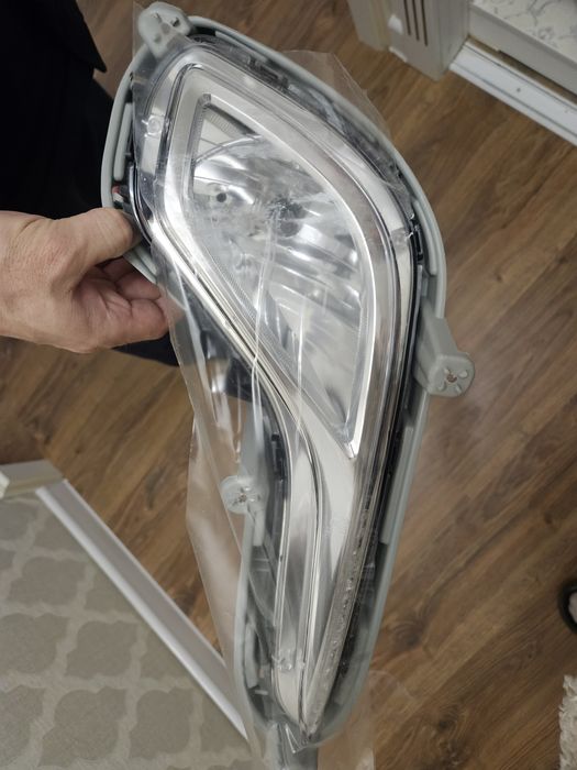 Туманки на хундай акцент