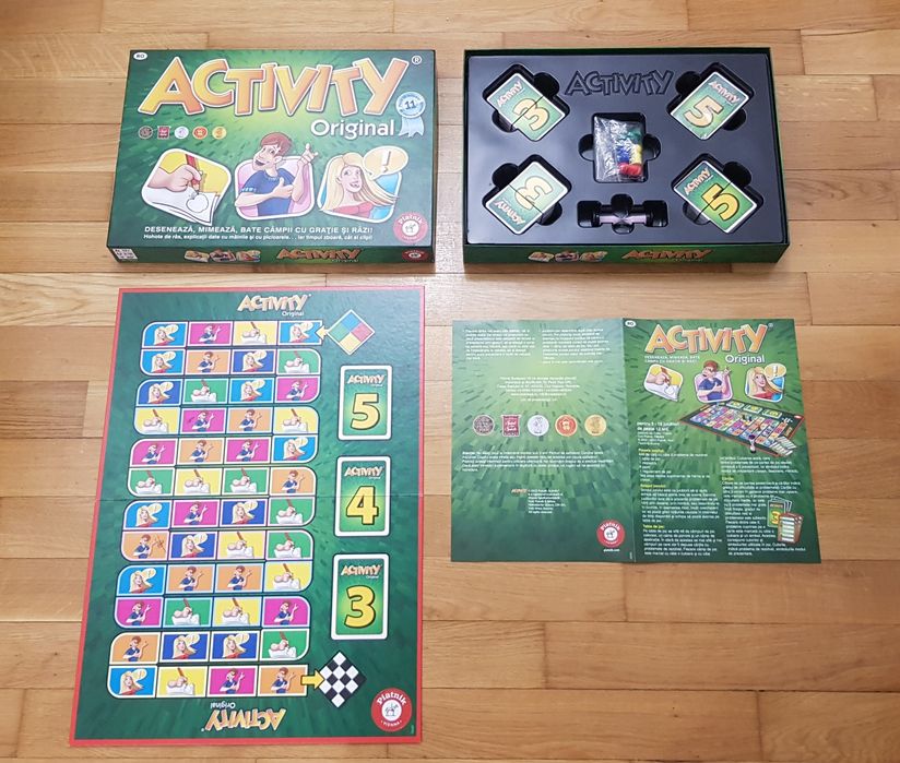 Activity Original piese  SIGILATE