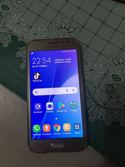 Продам Samsung J 2