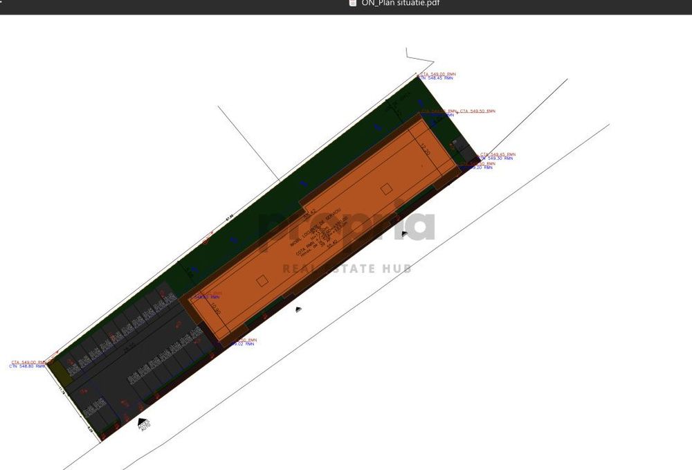 Proiect De Bloc Autorizat P+3 - 39 Apartamente - Municipiul Codlea