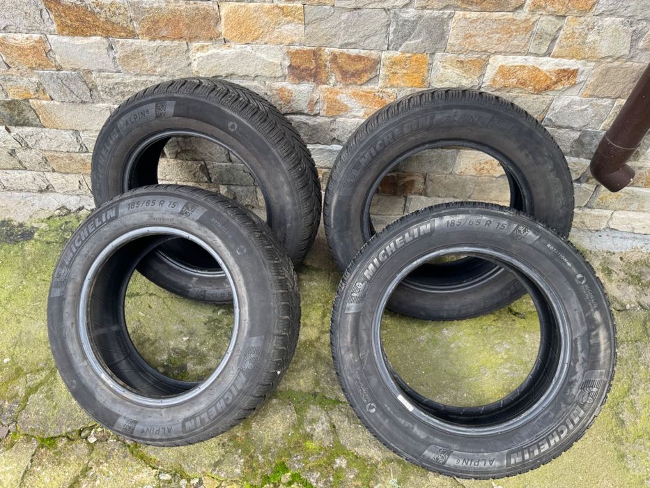 Гуми Michelin Alpin 6 185/65/15