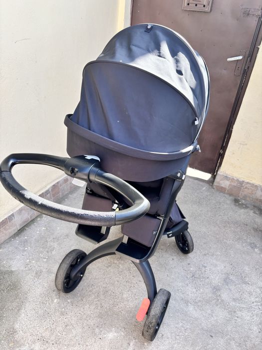 Stokke 3in1 V6, negru