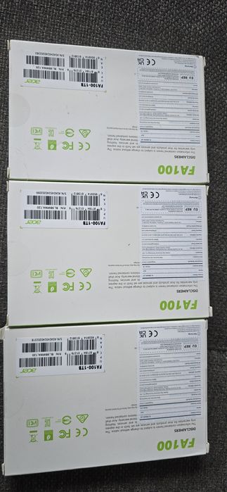 SSD Acer FA100 1TB M2 M.2 NVMe PCIe Gen3 x 4