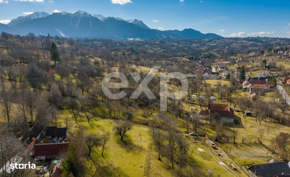 Teren cu priveliste panoramica in Sohodol – Bran