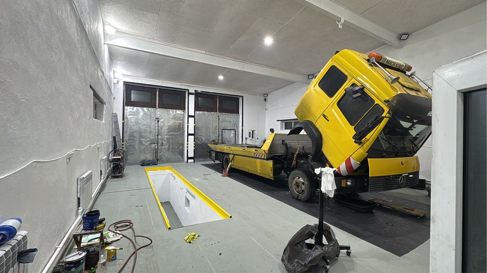 Тёплый бокс на день или ночь,сварочные работы,мелкосрочный ремонт,