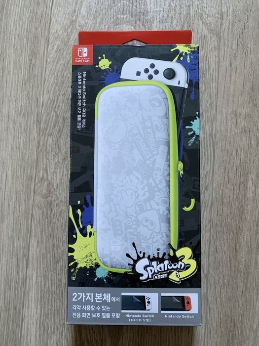 Чехол Splatoon на Nintendo Switch 1 / Oled
