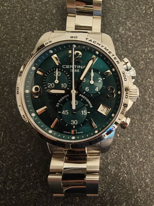 Ceas Barbatesc Certina Sport DS Podium Chrono
