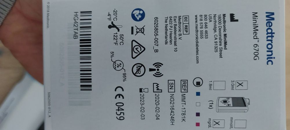 Pompa Medtronic Minimed 760G