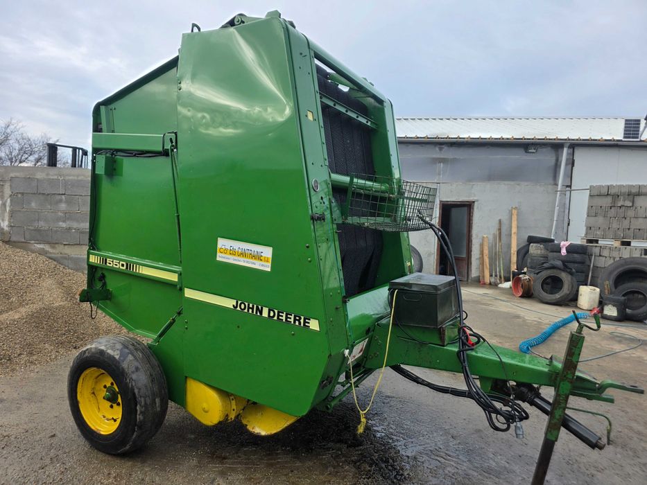 Presa de balotat John Deere, Rivierre Casalis, Massey Ferguson