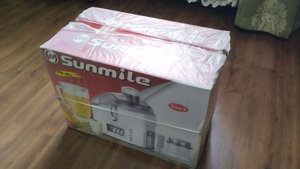 Кухонный комбайн SUNMILE SM JE1 (3 в 1)