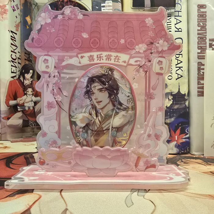 Акриловый значок алтарь принца Се Ляня из благословения небожителей