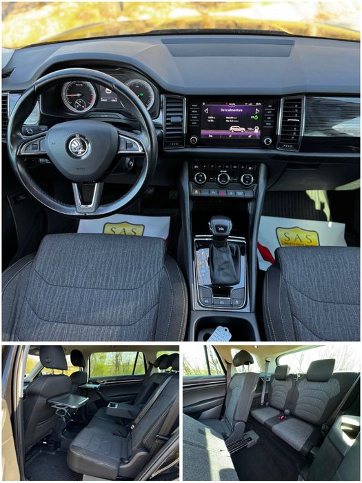 Skoda Kodiaq 2.0TDI -- Automata DSG - 7 locuri - cash sau rate