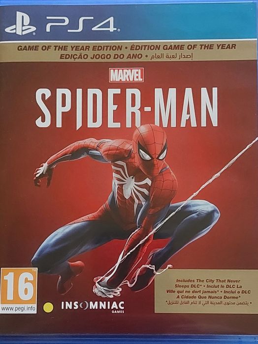 MARVEL's Spiderman GOTY PS4