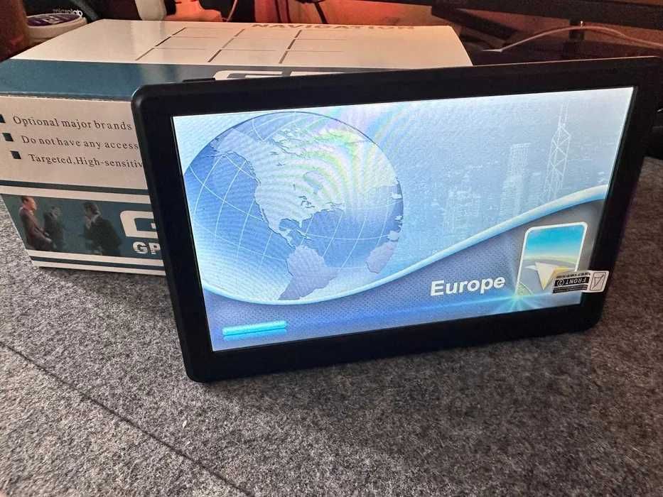 GPS TIR/Camion iGO Primo 2026 Full Europa , 9” ,Harti Noi , Factura , Garantie