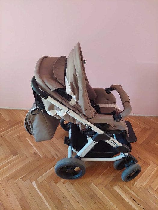 Детска количка ABC Design - Turbo  4s + кенгуру