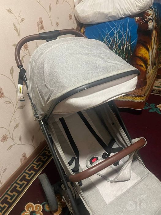коляска детская тесла