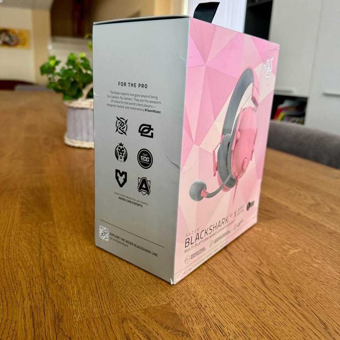 Razer BlackShark V2 X Quartz Edition (Розови)