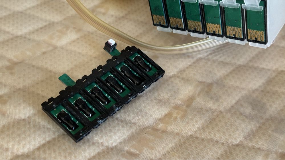 Чип для СНПЧ epson P50