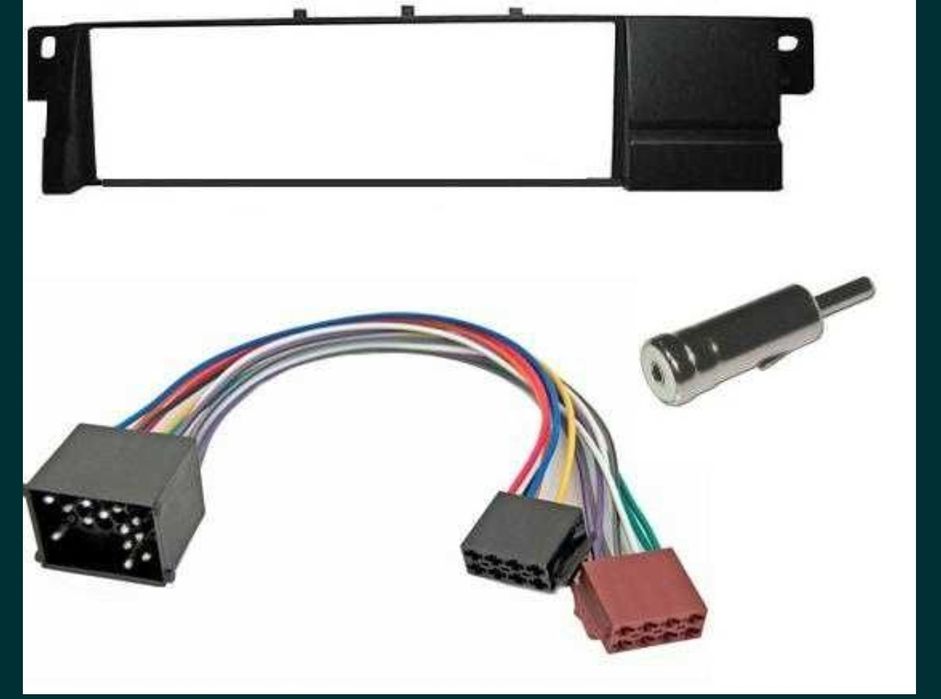 Pachet rama mufa adaptor cablaj BMW E39 E46 MINI Rover Euro- ISO
