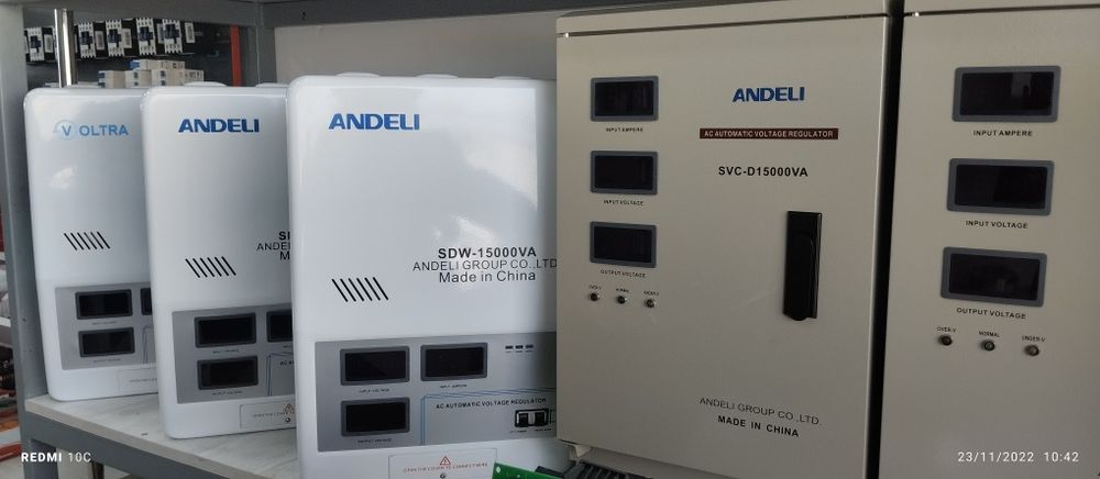 15-kw ANDELI Stabilizator, stablizator, стабилизаторы, стаблизаторы so