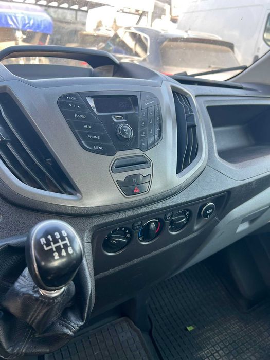 Ford Transit 2018 7 locuri DOKA cabina dubla 2.0 tdci