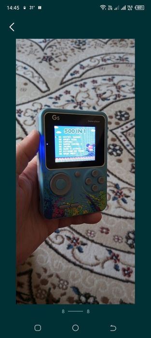 Продам новую Ретро приставку ! 500  игр