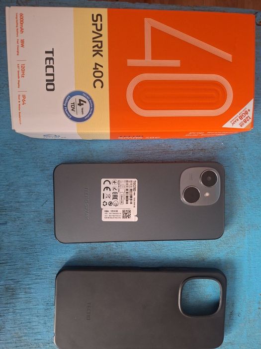 Technology spark 40c памят 128 гб