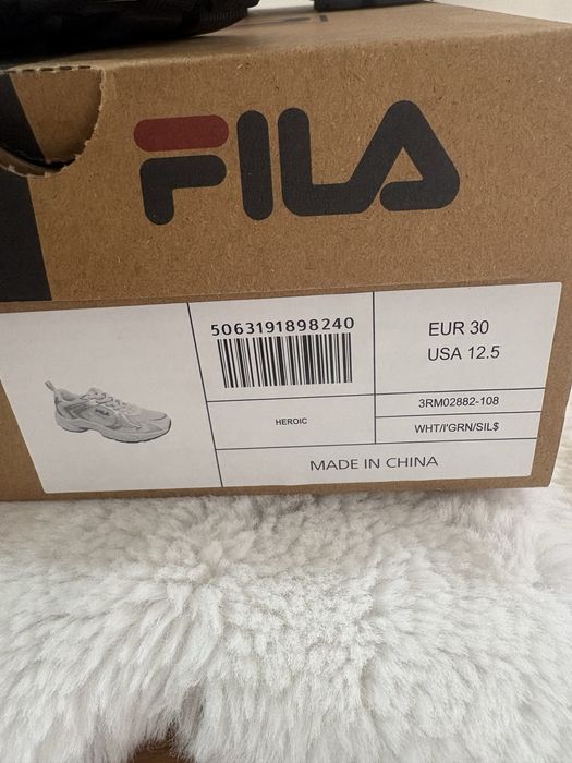 Детски маратонки FILA – като нови, унисекс модел