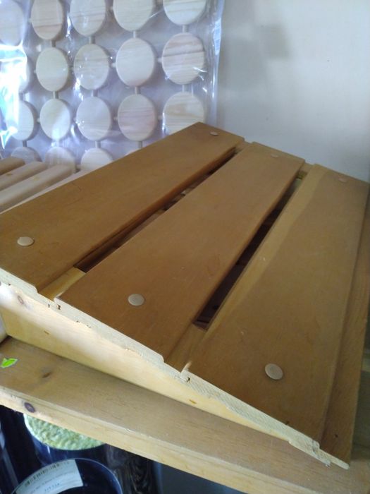 Подголовник, абажур для бани