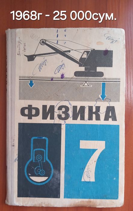 Учебники по физике