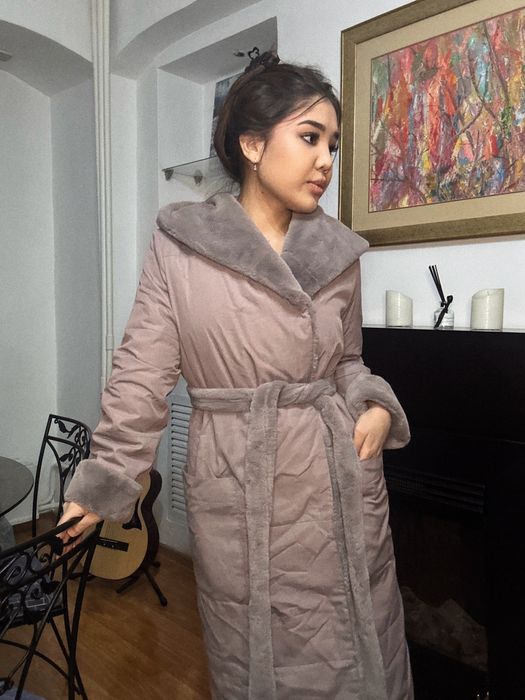 Экошуба двустороняя SAMANGE