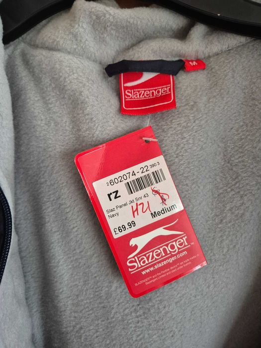 Мъжко зимно яке Slazenger, размер Medium