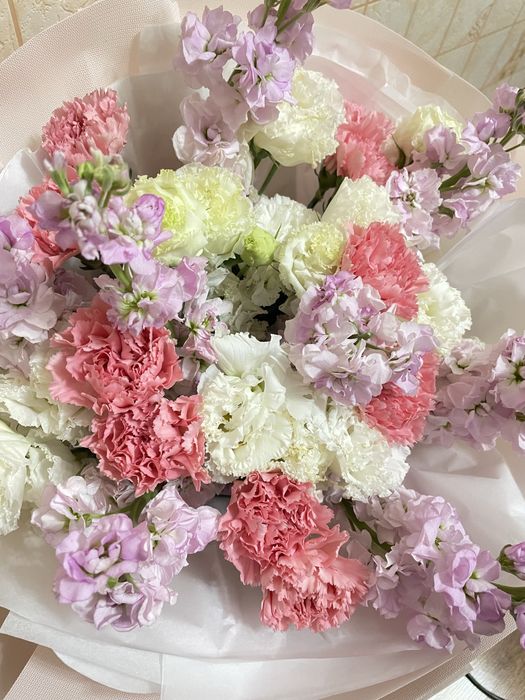 букет цветов Zhan flowers