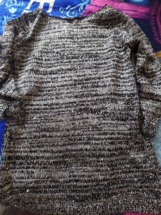 Пуловерче с пайети