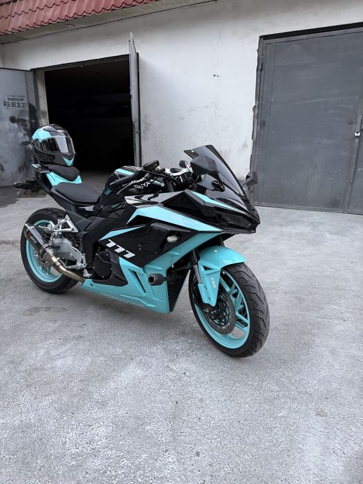 Мотоцикл BONVI 400cc