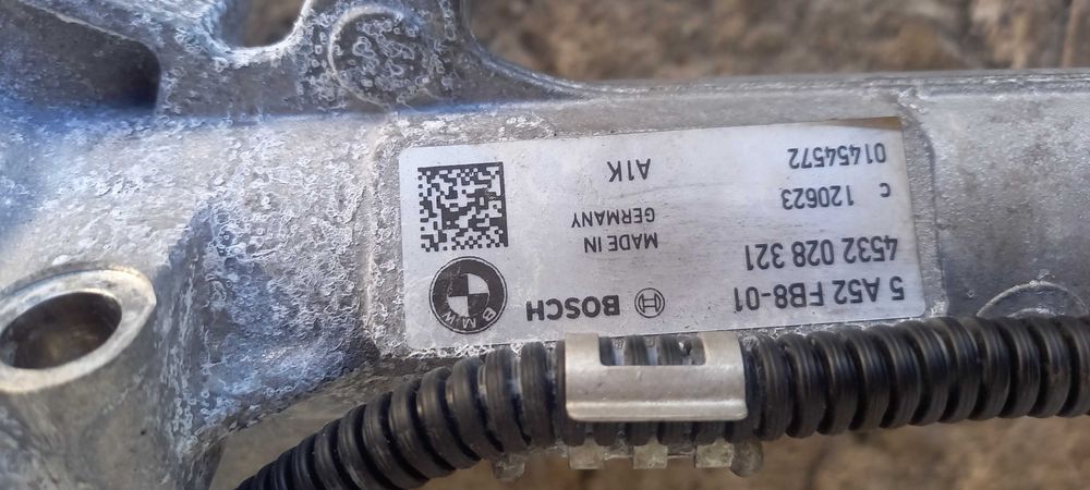 кормилна рейка за БМВ Г30 Г31 BMW 5 serie G30 G31 G11 G12 xDrive /16-