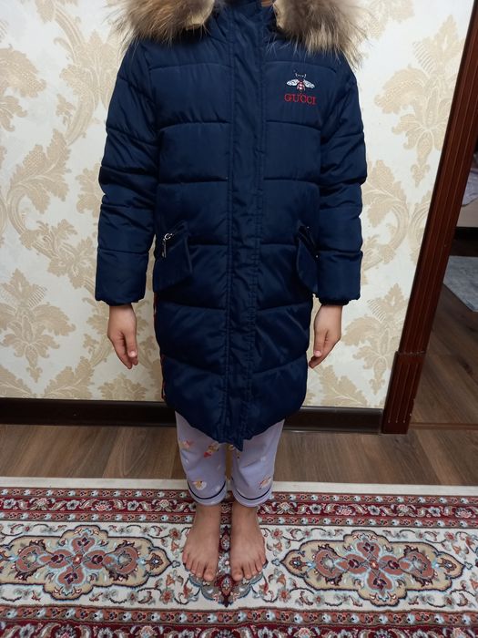 Зимний куртка для девочек