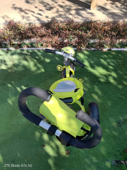 Триколка за деца управляема