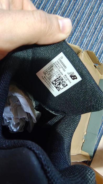 New balance barbati 41,5 negru