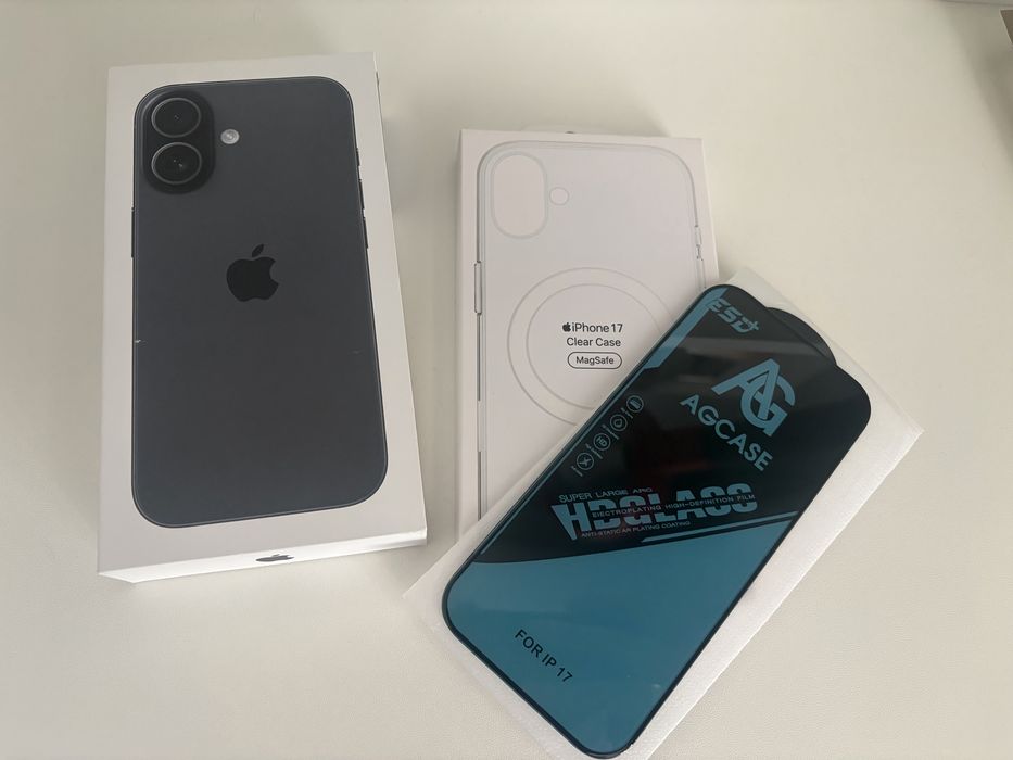 Apple iPhone 17, 256 ГБ. Черный
