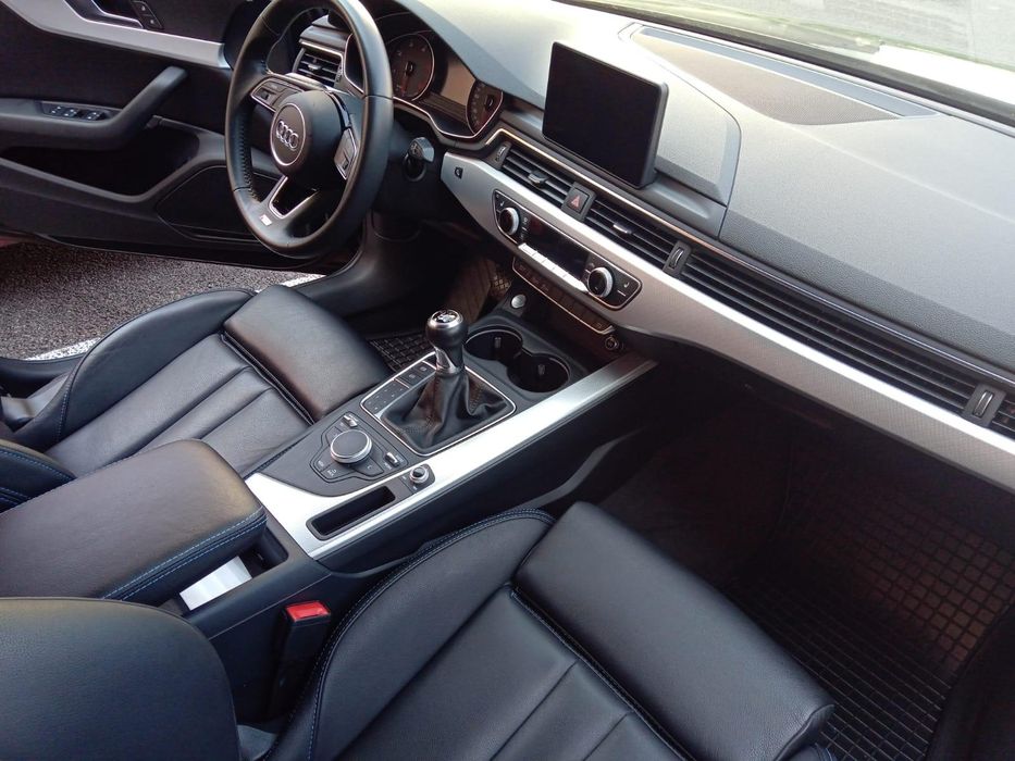 Audi A4 B9 | 2.0 TDI | 150 CP | LED | Piele | ACC |