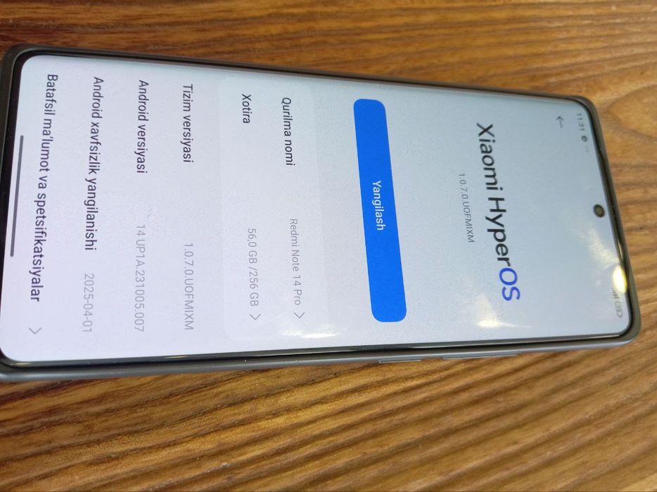 Srochna Redmi Note 14 Pro