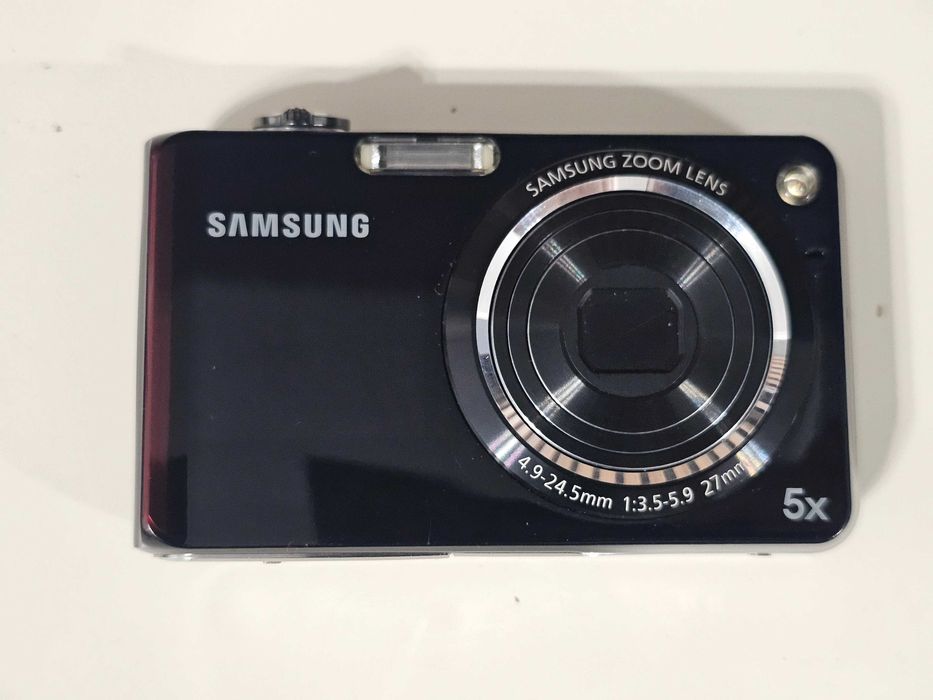 Aparat foto digital compact Samsung PL150 Dual Screen 12.4 MP 5xZoom