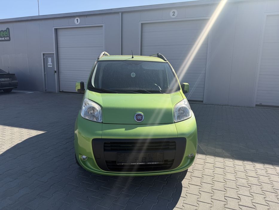 Fiat Fiorino Qubo 1.3 Diesel Multijet RAR Efectuat, Numere Negre