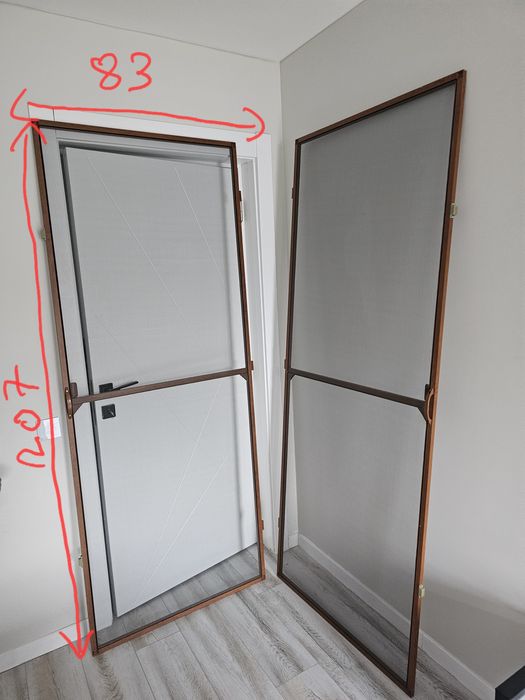 Plasă țânțari stejar auriu