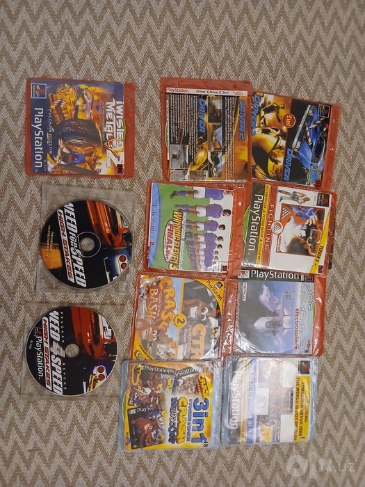 Ps 1 uchun disk sotiladi
