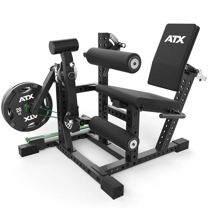 Пейка за Предно и Задно Бедро ATX Lex Extension Leg Curl, Фитнес Уреди