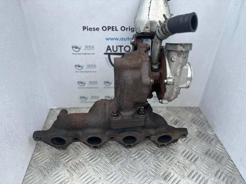 Turbo Opel Meriva B 1.7CDTI 131cp 96kw; 1.7CDTI 110cp 81kw A17DTS; A17