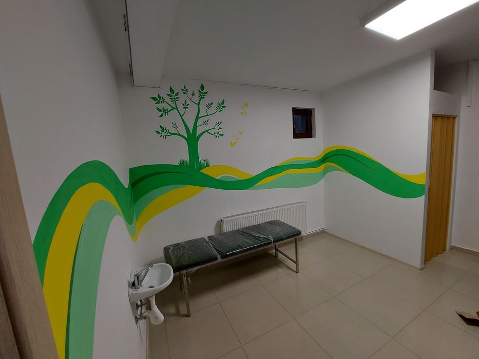 Graffiti pictura pereti