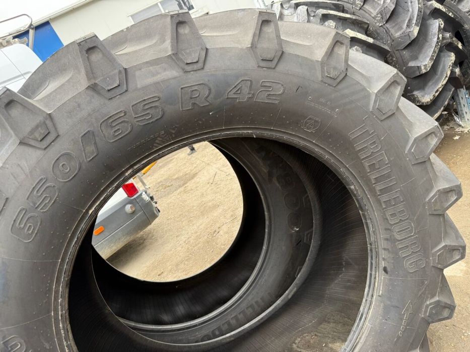 ANVELOPA 650/65 R42 TRELLEBORG TM800 158D TL ( DOT 2021 )  Cauciucuri tractor, Fiat, Case, Fendt, John Deere, New Holland, Massey Ferguson, UTB   Cauc